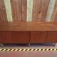 Enfilade 4 portes en teck