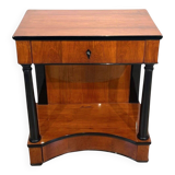 Biedermeier Console Table in Cherry Veneer, 1820