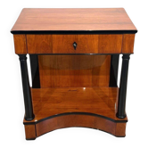 Biedermeier Console Table in Cherry Veneer, 1820