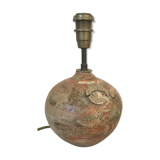 Vintage sandstone lamp foot