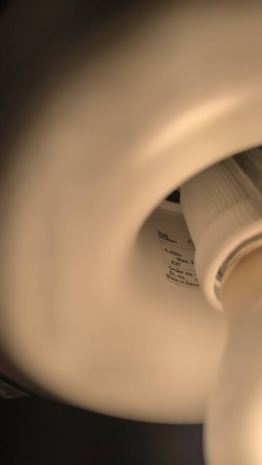 PH5 pendant light by Louis Poulsen