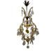 Crystal Italian Maria Teresa Light Pendant  1950’s 