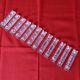 12 Vintage Crystal Knife Holders Made in Western Germany