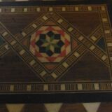 Bone wood marquetry boxes