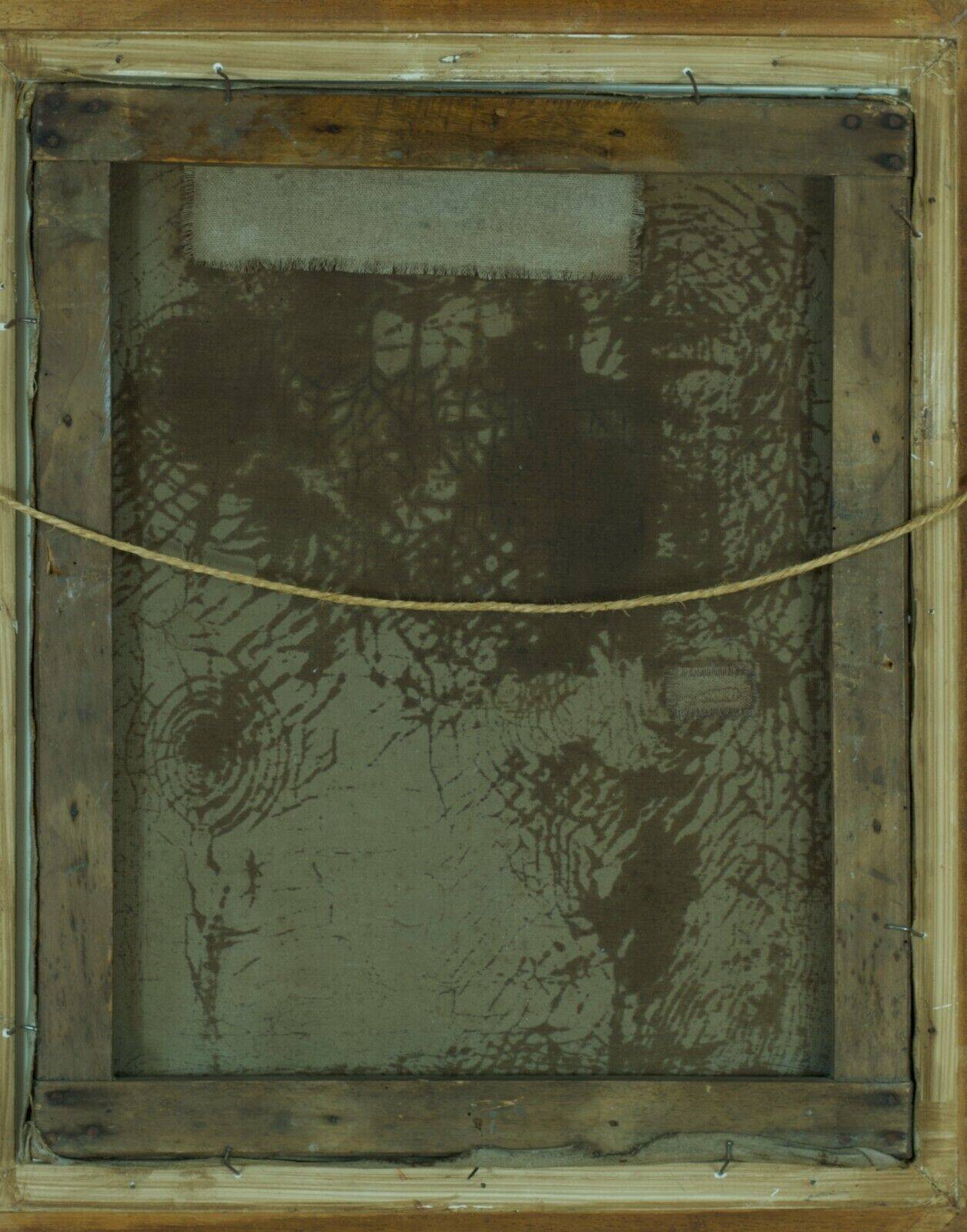 Beau portrait du 19e siècle d'une jeune femme en robe à ruban bleu.