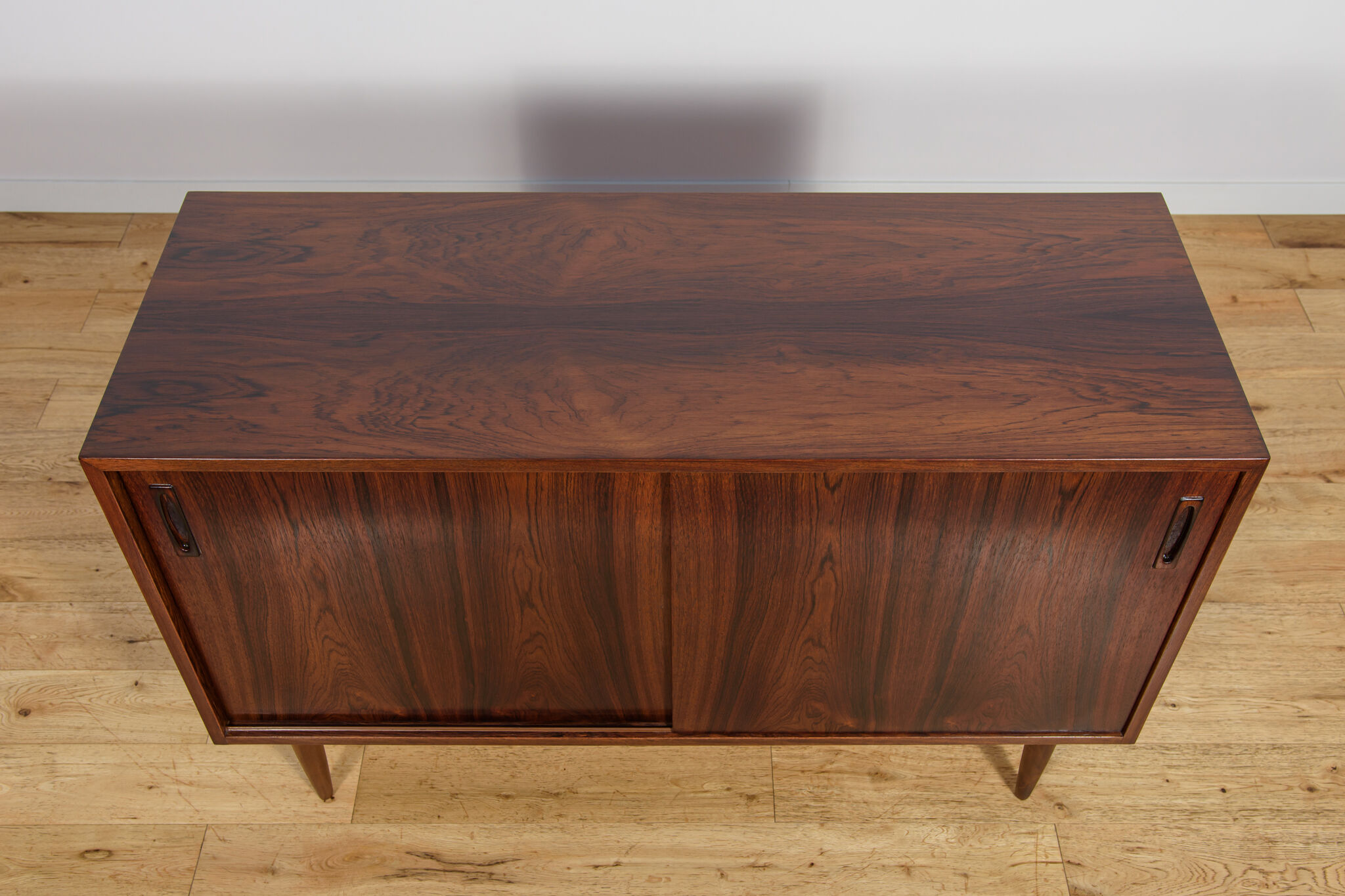 Small mid-century rosewood sideboard, Denmark, 1960s