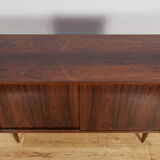 Small mid-century rosewood sideboard, Denmark, 1960s