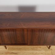 Small mid-century rosewood sideboard, Denmark, 1960s