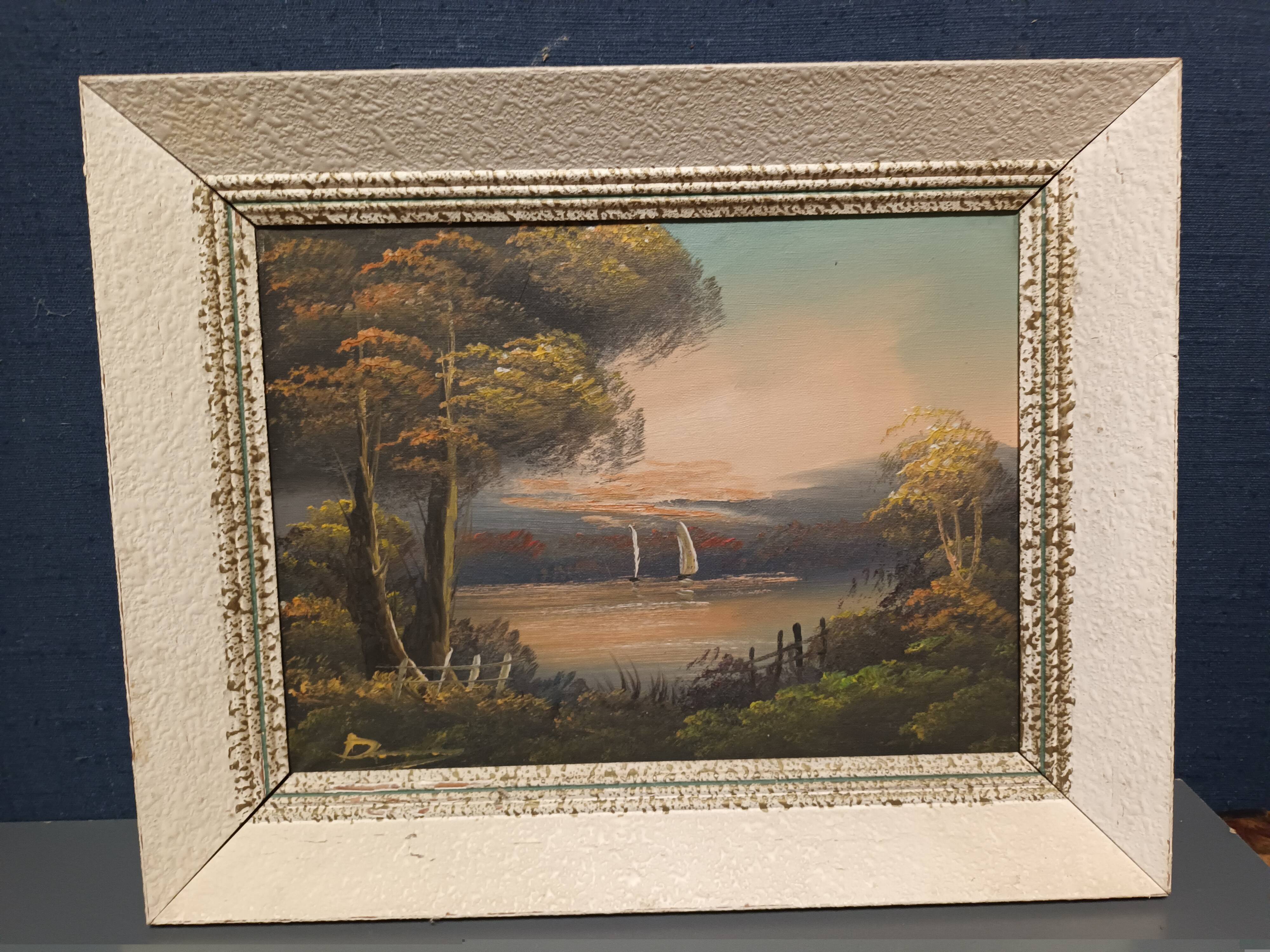 Old painting