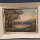 Old painting