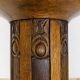 Antique oak Art Deco games table / card table