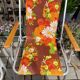 Pair of vintage camping chairs