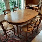 Table and 6 chairs