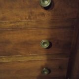 Former secretary empire in walnut