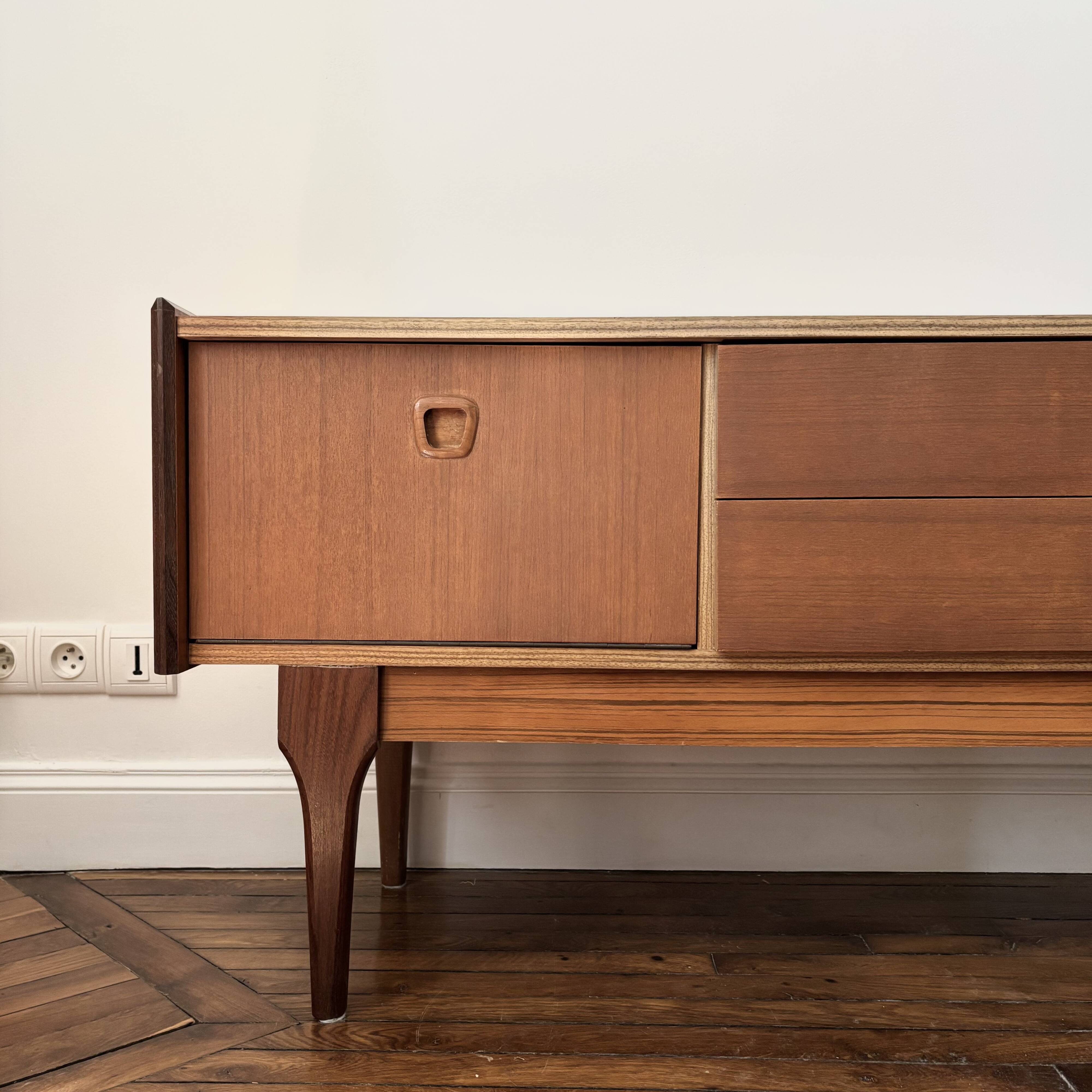Vintage teak sideboard