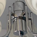 5-globe gloss in frosted or shortbread glass