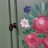 Painted sideboard