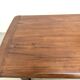 Table de ferme en chêne et pin massif, circa 1900