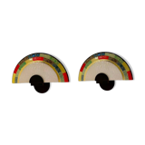 Appliques murano par zonca grand modèle , italie 1980s