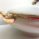 Soup Tureen Vegetable Dish Serving Plate Centrepiece Fine Porcelain Unmarked