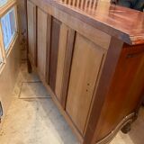 Small Louis XV style low sideboard