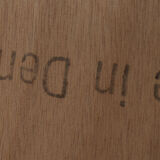 Retro Teak 1960s Danish Full Size Bookcase Shelves