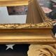 19th-century Victorian wall mirror