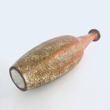 Mid-century Studio Pottery Tall Thick Glazed Vase, 1960s