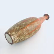 Mid-century Studio Pottery Tall Thick Glazed Vase, 1960s