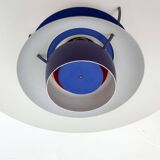 Mid-century modern PH 5 pendant by Poul Henningsen for Louis Poulsen, 1960s.