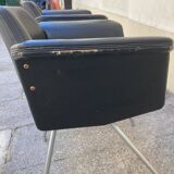 2 fauteuils par Joseph Andre Motte, Steiner, 1958