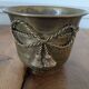 Cache pot en laiton