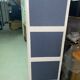 Dressing Room Revamped White/ Denim Fabric (Country Style - Shabby Chic)