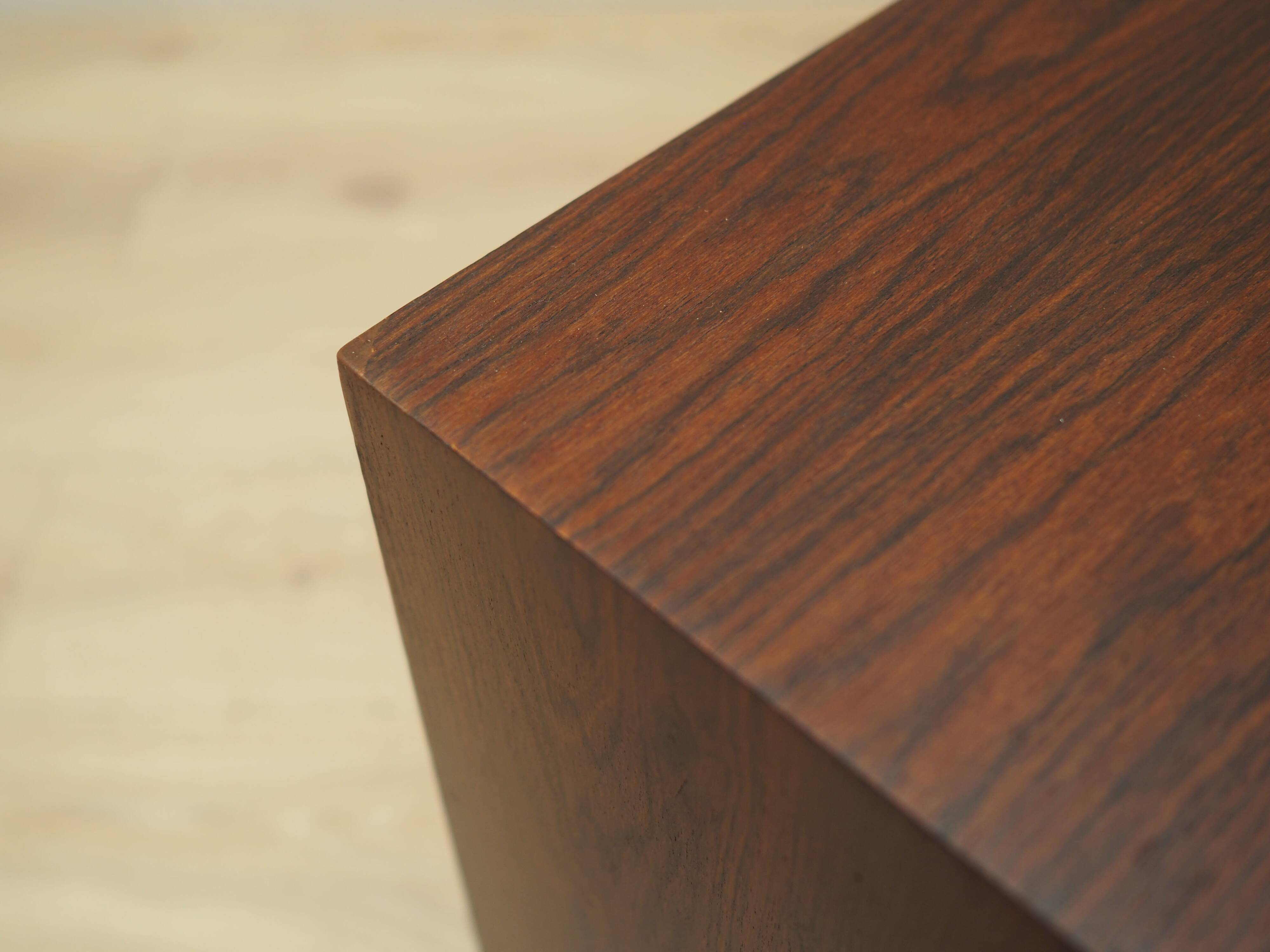 Rosewood bookcase, Danish design, 1970s, production: Hjørnebo