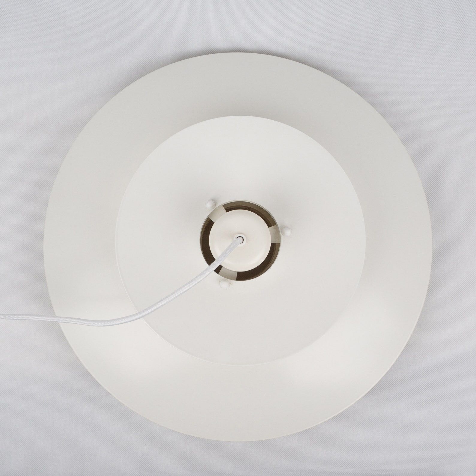 Danish vintage pendant light by E.S. Horn 1980s