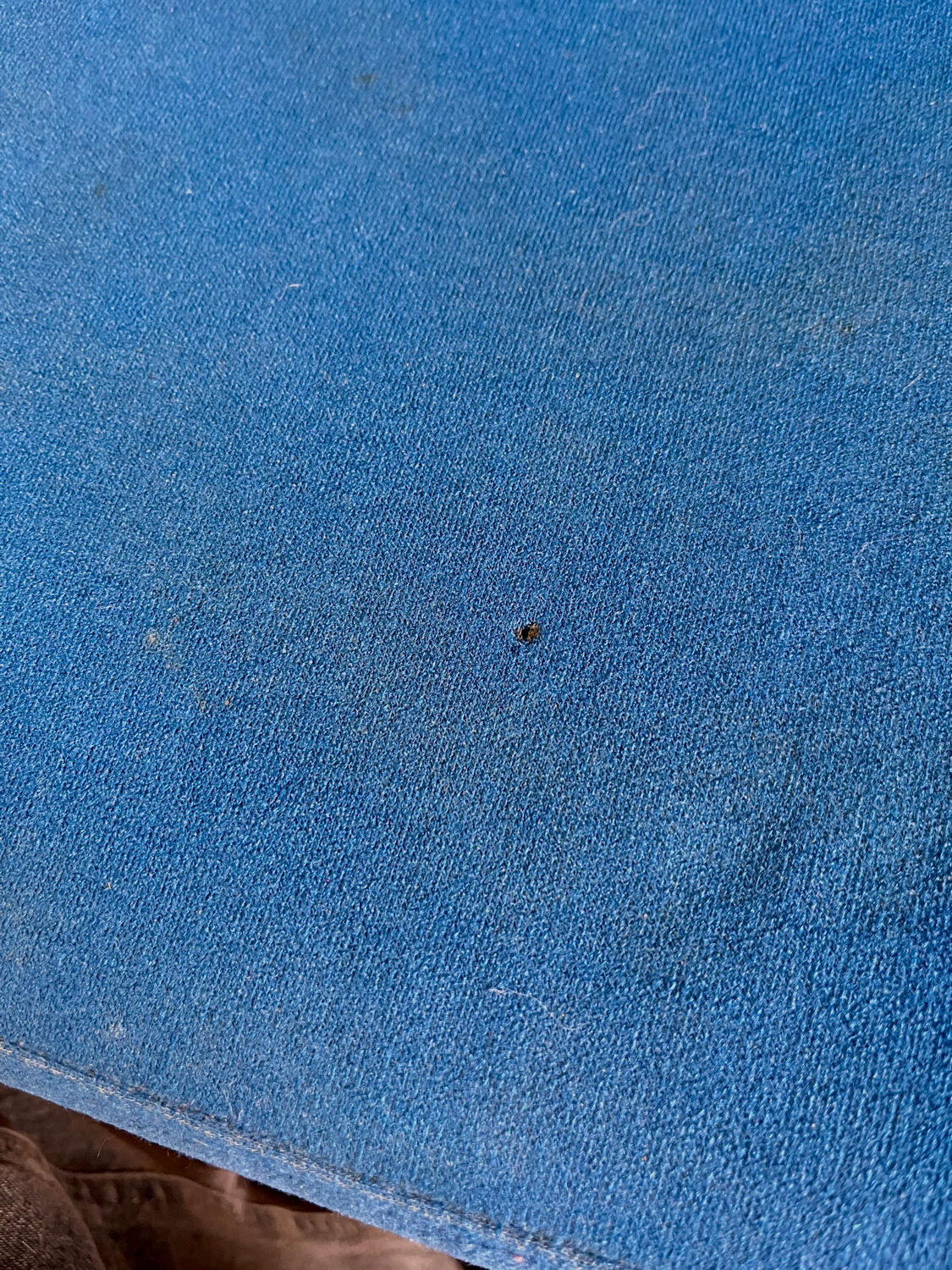 Set of 6 original chairs from the 60s/70s.