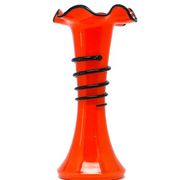Vase Tango, Art Déco, verre, Kralik, Tchécoslovaquie, années 1930