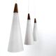 Danish Teak Hanging Light