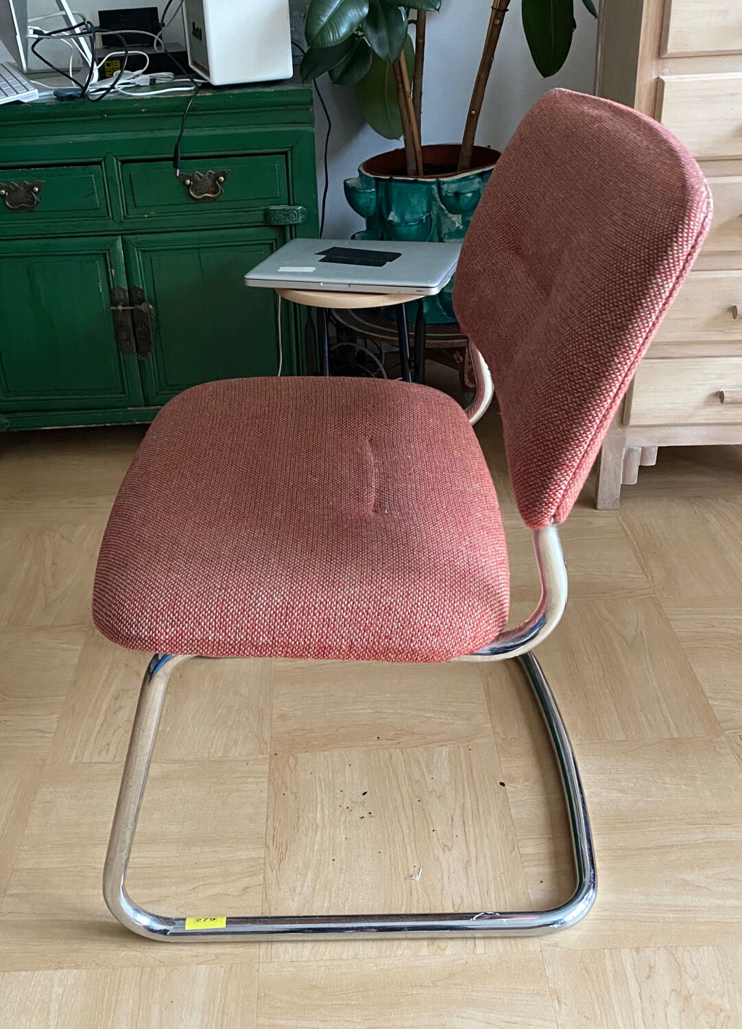 Strafor vintage fireside chairs