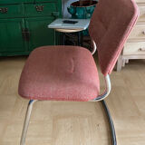 Fauteuils chauffeuses vintages Strafor