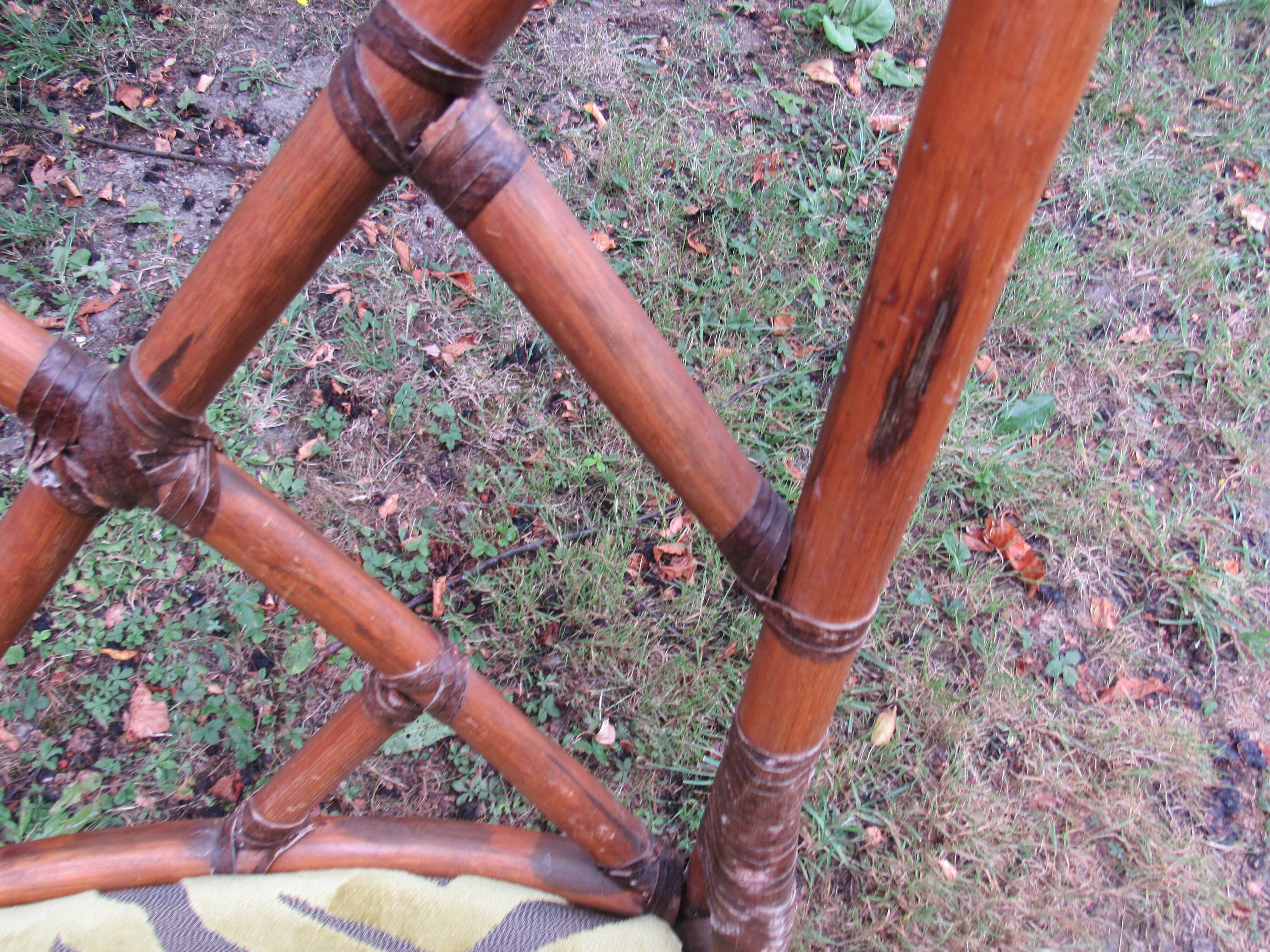 4 rattan chairs