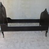 Metal bed Napoleon III style