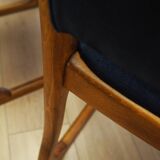 Set of four beech chairs, Danish design, 1950s, designer: Holger Jacobsen,