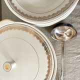 Tablespoons in silver metal