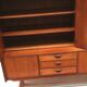 Vintage sideboard / highboard by Louis van Teeffelen for Wébé