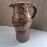 Vase gres pyrite la borne 1960