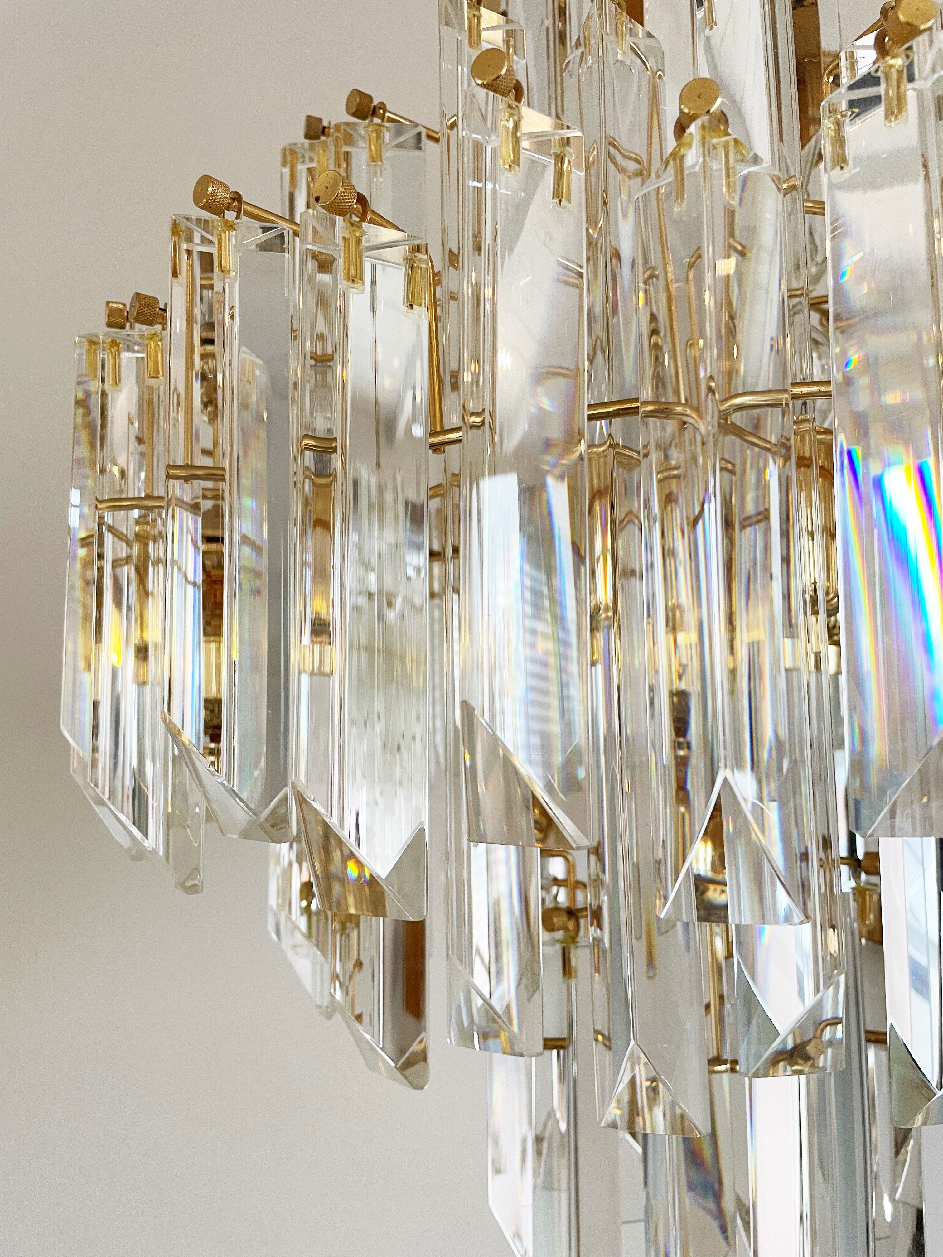 Paolo Venini chandelier, 1970s