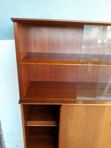 Vintage Oscar lounge bookcase