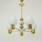 Chandelier Kamenicky Senov,1970