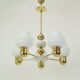 Chandelier Kamenicky Senov,1970